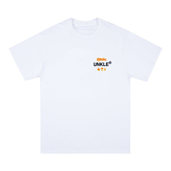 UNKLE Bristol Rōnin Text  S/S Tee