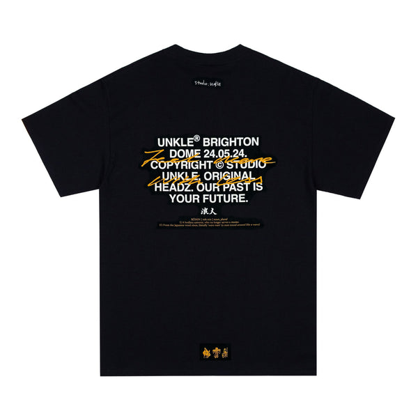 UNKLE Brighton Rōnin Text S/S Tee