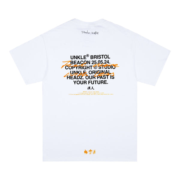 UNKLE Bristol Rōnin Text  S/S Tee