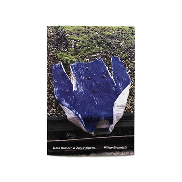 innen books / Nora Halpern & Zuni Halpern (Zurich, Switzerland) Pillow Mountain