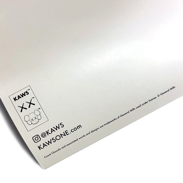 KAWS - Monsters 4set