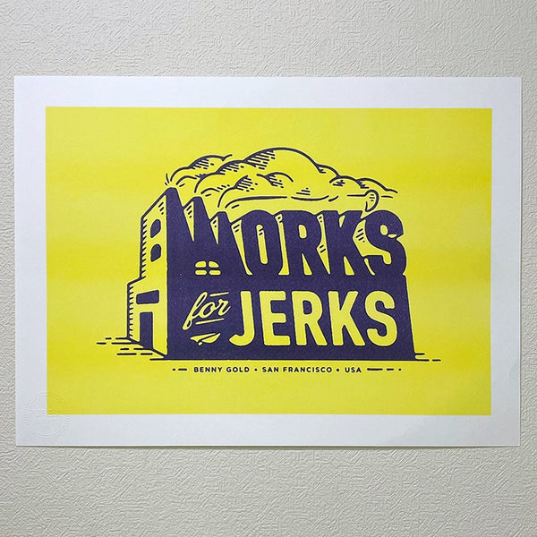 Risograph Designed by "BENNY GOLD"