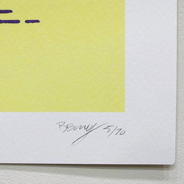 Risograph Designed by "BENNY GOLD"