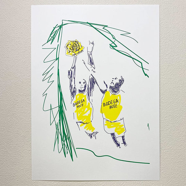 Risograph Designed by "Olivia Rose"