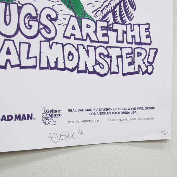 Risograph Designed by "Real Bad Man"
