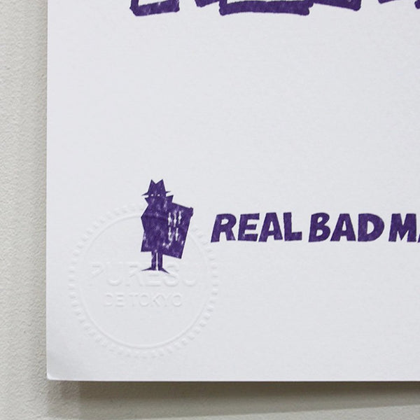 Risograph Designed by "Real Bad Man"