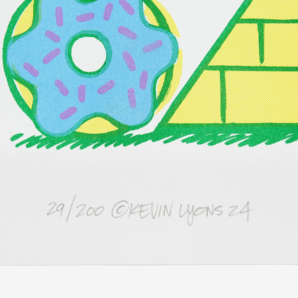 KEVIN LYONS - RISOGRAPH A3