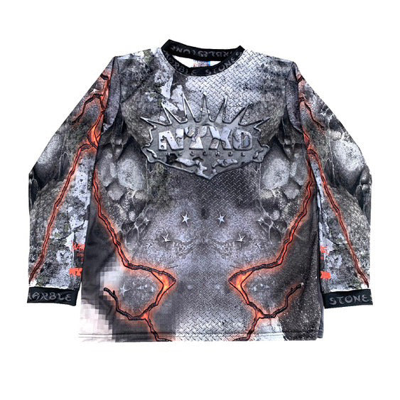 NYXO RECORDS × MARBLE STONES Collaboration Jersey