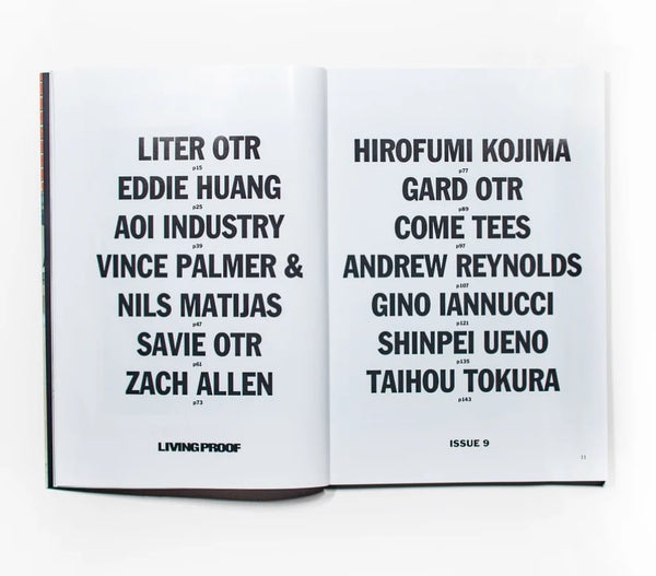 Living Proof Magazine issue 9