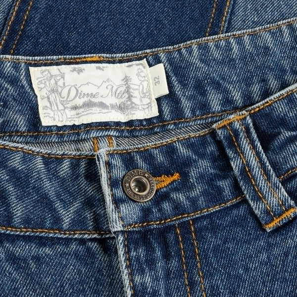 Dime Baggy Denim Pants