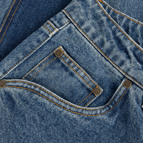 Dime Baggy Denim Pants