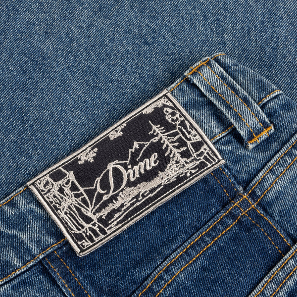 Dime Baggy Denim Pants