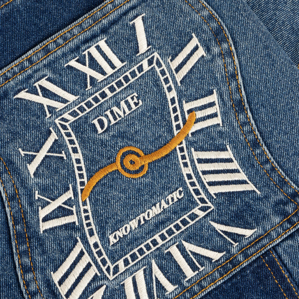 Dime Baggy Denim Pants