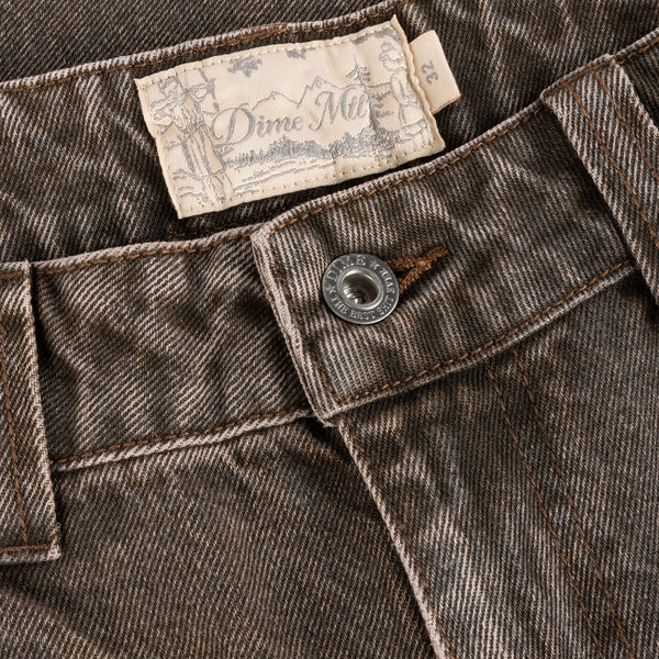 Dime Baggy Denim Pants