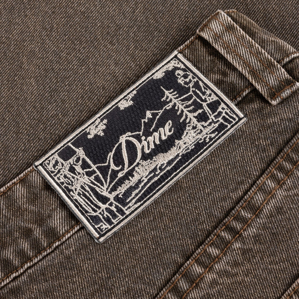 Dime Baggy Denim Pants