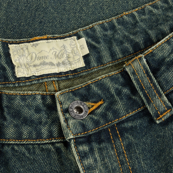 Dime Baggy Denim Pants