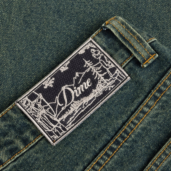 Dime Baggy Denim Pants