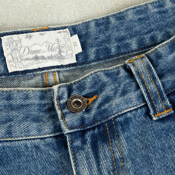 Dime Straight Denim Pants