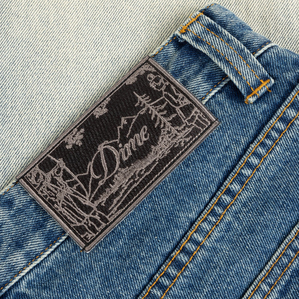 Dime Straight Denim Pants