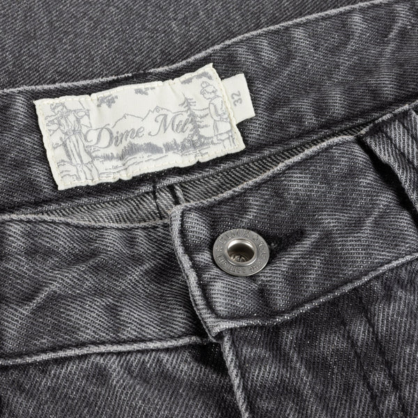Dime Straight Denim Pants