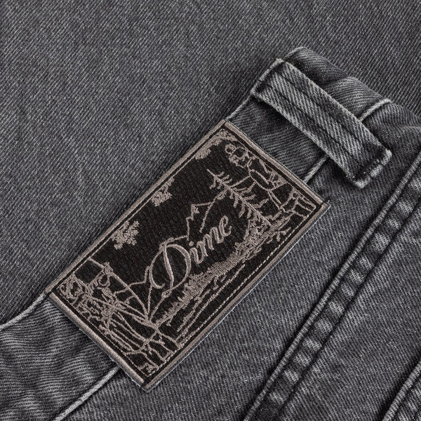 Dime Straight Denim Pants
