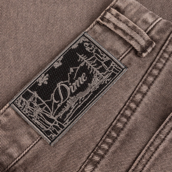 Dime Straight Denim Pants