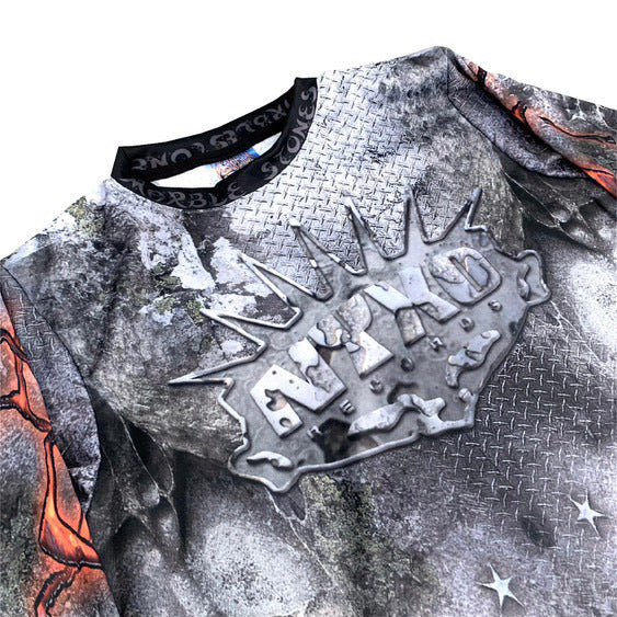 NYXO RECORDS × MARBLE STONES Collaboration Jersey
