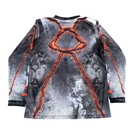 NYXO RECORDS × MARBLE STONES Collaboration Jersey