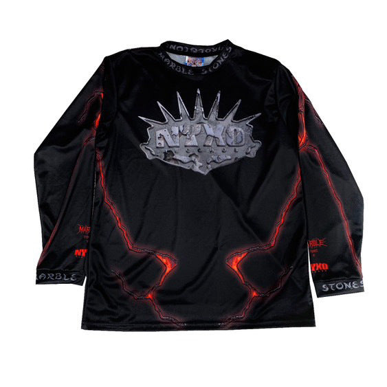NYXO RECORDS × MARBLE STONES Collaboration Jersey