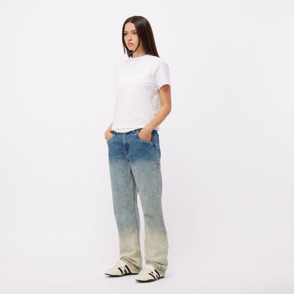 Dime Straight Denim Pants