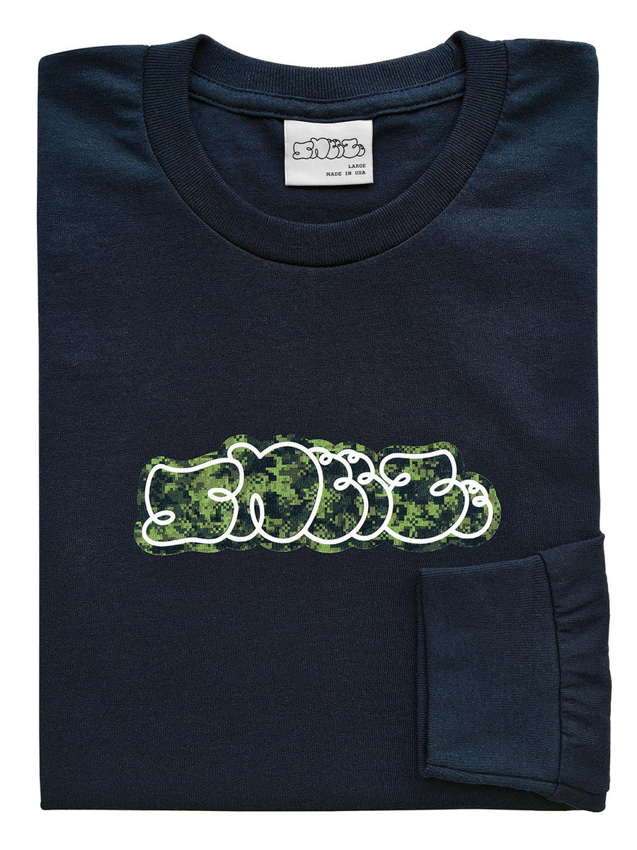 美品 Sneeze Kit Jersey (GREEN) ほぼ新品未使用 SNEEZE MAGAZINE Camo Logo L/S Tee – Delicious Sendai