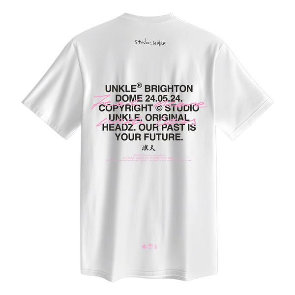UNKLE Brighton Rōnin Text S/S Tee