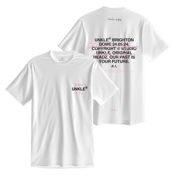 UNKLE Brighton Rōnin Text S/S Tee