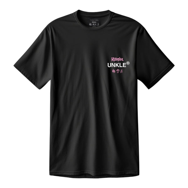 UNKLE Bristol Rōnin Text  S/S Tee