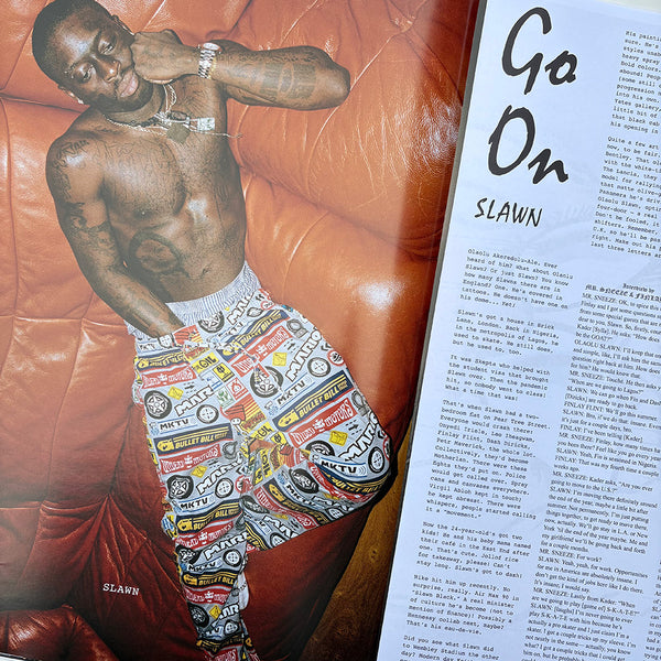 SNEEZE MAGAZINE N° 64 SUMMER 2025