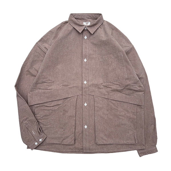 NOROLL HWR Wool Weather L/S Shirt