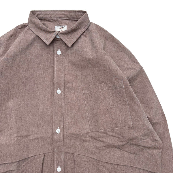 NOROLL HWR Wool Weather L/S Shirt