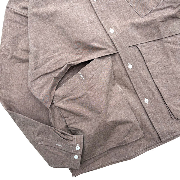 NOROLL HWR Wool Weather L/S Shirt