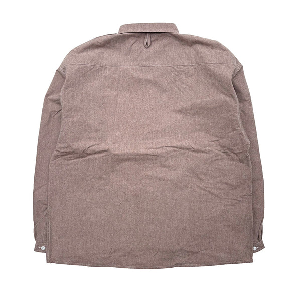 NOROLL HWR Wool Weather L/S Shirt