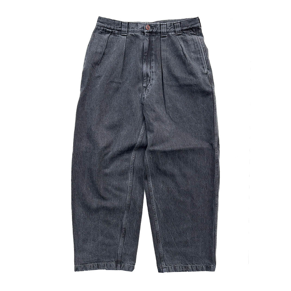 【美品】NOROLL \"THICKWALK CORDLANE PANTS\" NOROLL / THICK WALK CORDS PANTS / SMOKE BROWN |