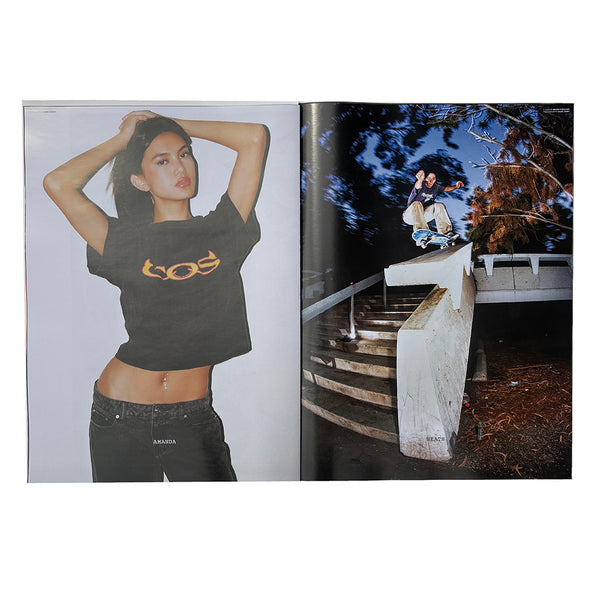 SNEEZE MAGAZINE N° 63 SPRING 2025