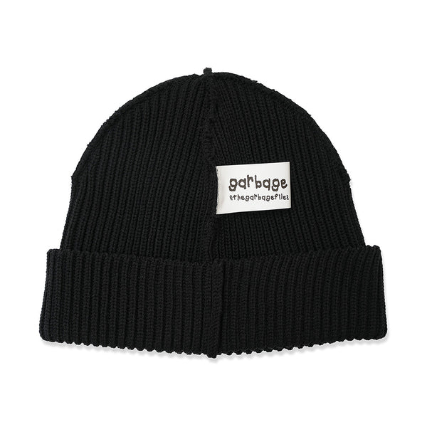 garbage Inside Out Cuff Beanie