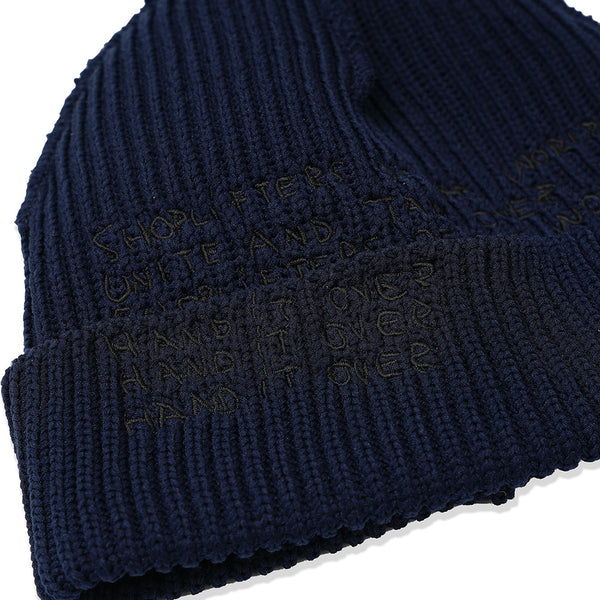 garbage Inside Out Cuff Beanie