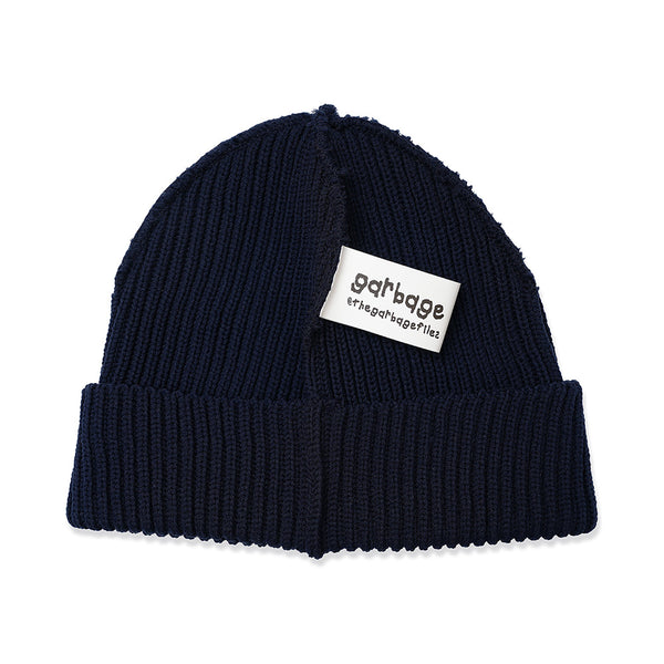 garbage Inside Out Cuff Beanie