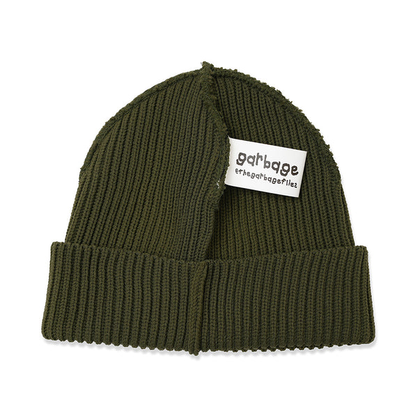 garbage Inside Out Cuff Beanie