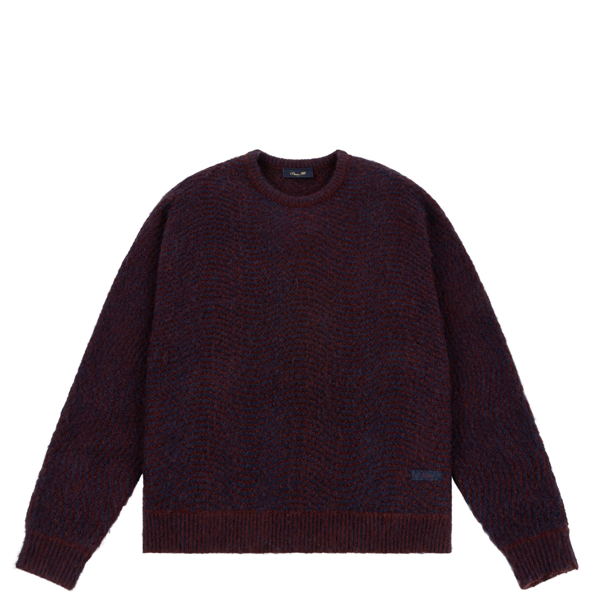 Dime Mohair Wave Knit – Delicious Sendai