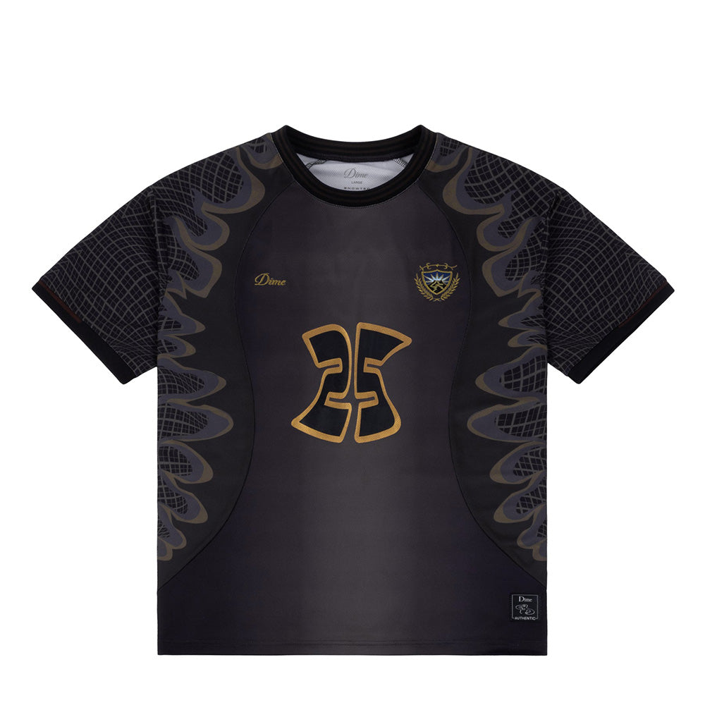 【関税込み】Dime オレンジ Holy Flame Jersey トップス Dime MTL(ダイム)/ HOLY FLAME JERSEY -3.COLOR- | E.S.P.