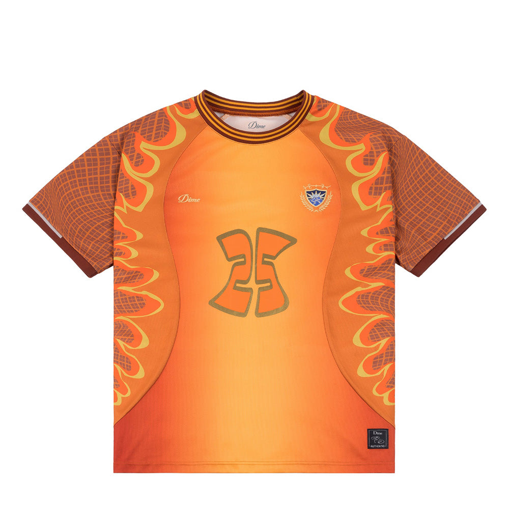 Dime Holy Flame Jersey サッカーT Dime Holy Flame Jersey – Delicious Sendai