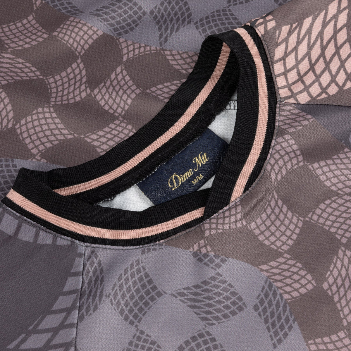 Dime ★ Checkered Home ジャージー Dime Checkered Home Jersey Cream – moceanskate