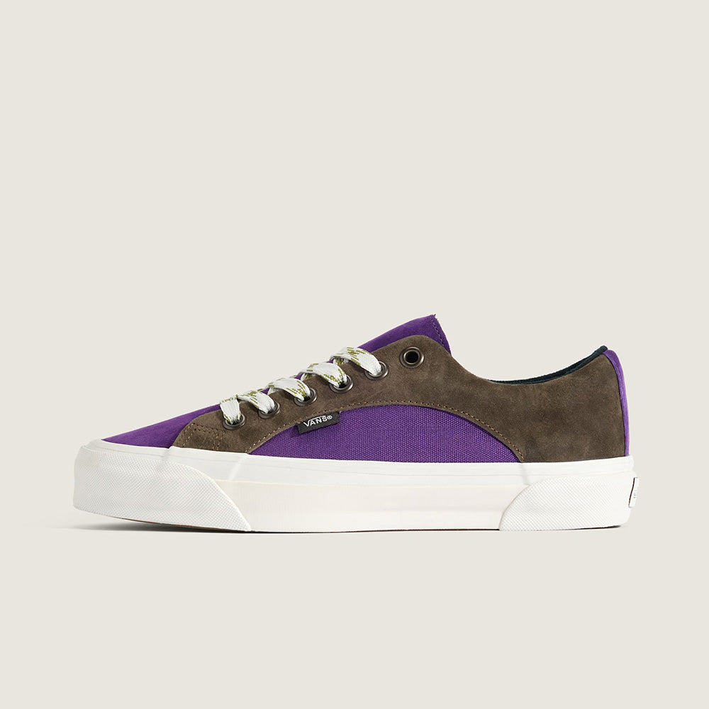 靴 VANS LX Lampin Archive Brown/Purple 27.5 VANS PREMIUM Lx Lampin – Delicious Sendai